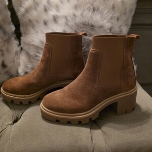 Antonio De Falia Brown Suede Boots